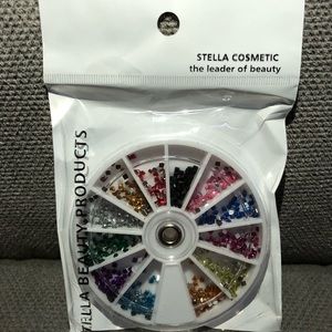 Rhinestone Nail Art